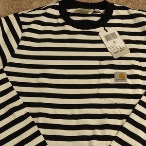 Carhartt - Scotty Long Sleeved Stripe Tee (Size S)